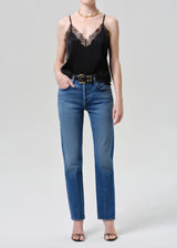 Savannah Cigarette Jeans in Cruise - The Shoe Hive