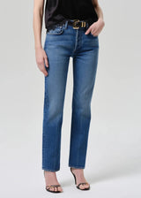 Savannah Cigarette Jeans in Cruise - The Shoe Hive