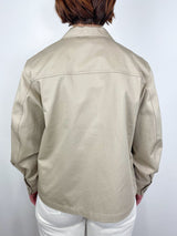 Sawyer Shirt Jacket in Oatmeal - The Shoe Hive