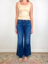 Scoop Tank in Nude - The Shoe Hive