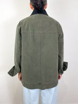Sean Jacket in Army Green - The Shoe Hive