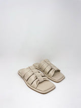 Selena in Vanilla Nappa - The Shoe Hive