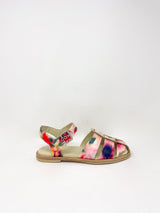 Sera in Watercolor Satin - The Shoe Hive
