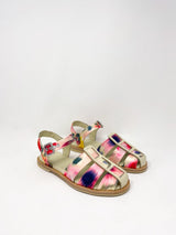 Sera in Watercolor Satin - The Shoe Hive