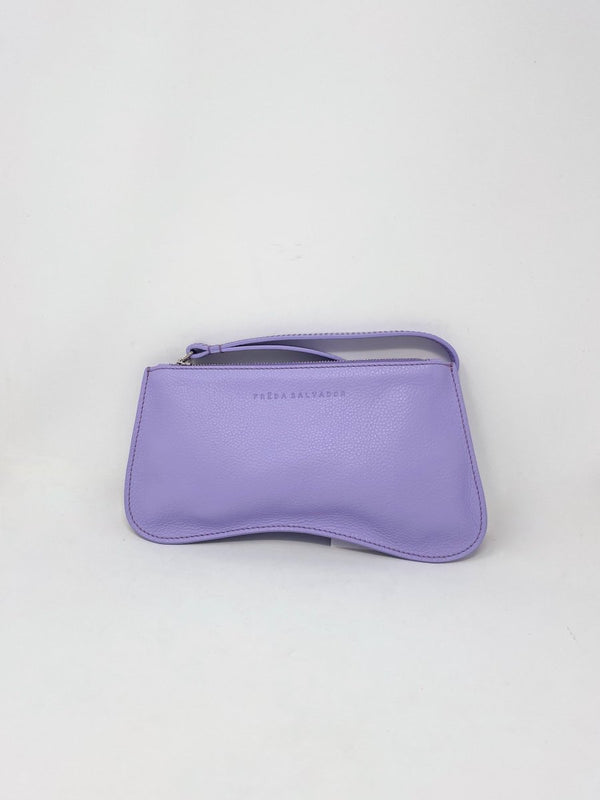 Serena in Lavender Pebbled Calf - The Shoe Hive