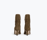 Shaina in Moss Suede - The Shoe Hive
