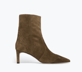 Shaina in Moss Suede - The Shoe Hive