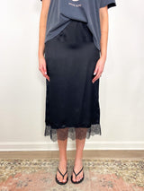 Shelby Skirt in Black - The Shoe Hive