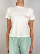 Shelley Tee Surfer in Washed Buttercream - The Shoe Hive