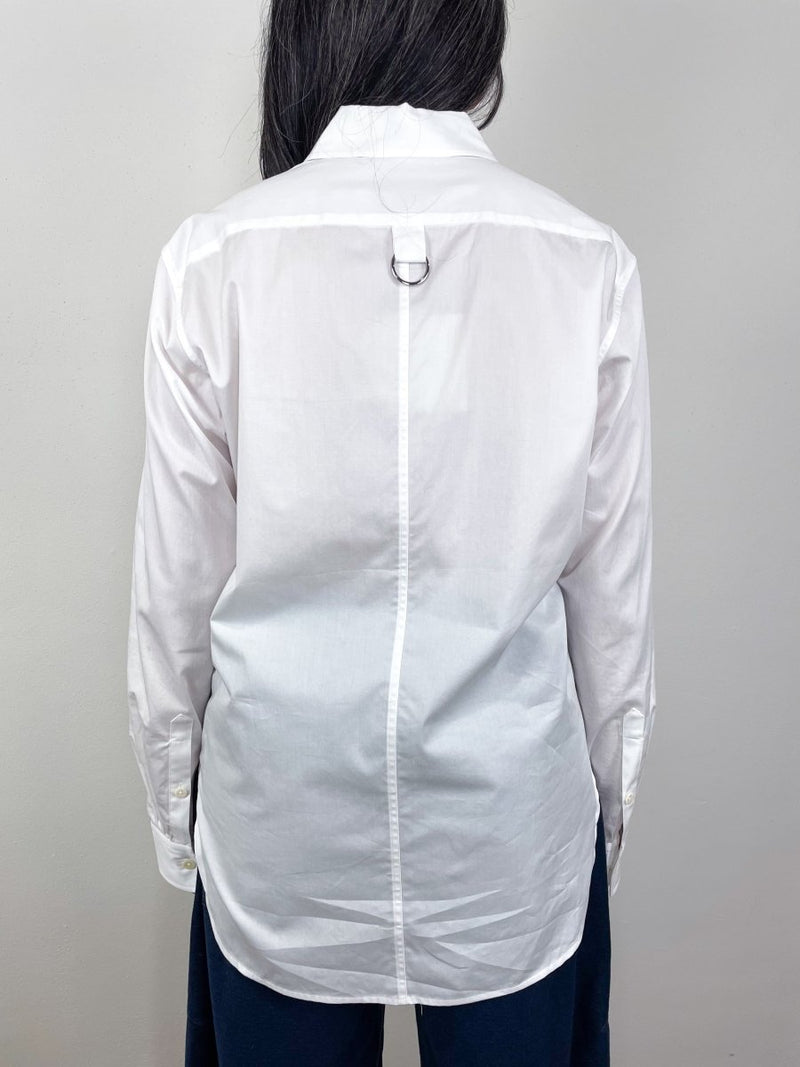 Shirting Charlie Men's Slim Shirt in White - The Shoe Hive