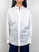 Shirting Charlie Men's Slim Shirt in White - The Shoe Hive