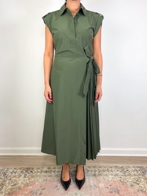 Shivonley Dress in Army - The Shoe Hive