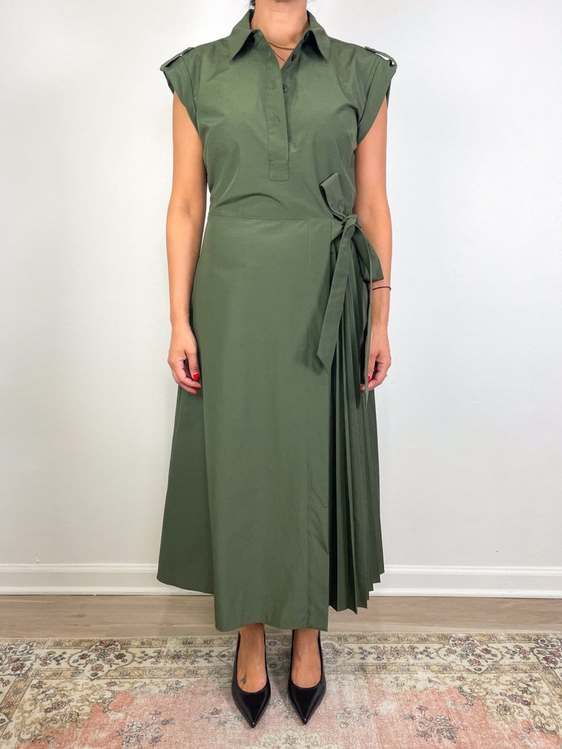 Shivonley Dress in Army - The Shoe Hive