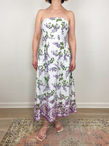 Simona Dress in Violet - The Shoe Hive