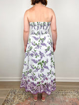 Simona Dress in Violet - The Shoe Hive