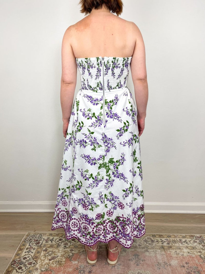 Simona Dress in Violet - The Shoe Hive