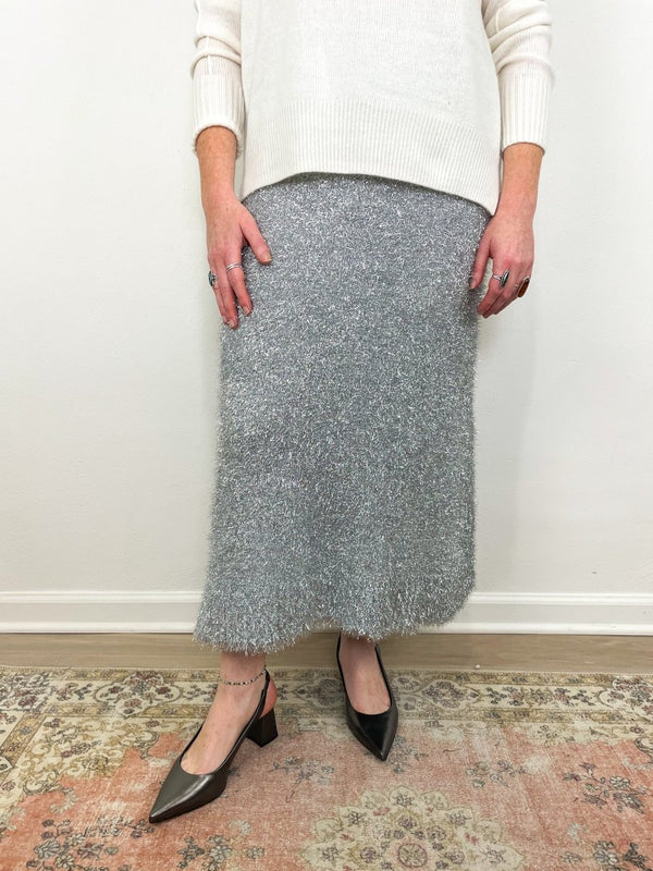 Skirt in Heather - The Shoe Hive