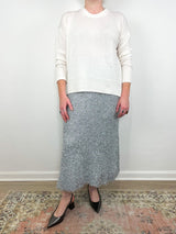 Skirt in Heather - The Shoe Hive