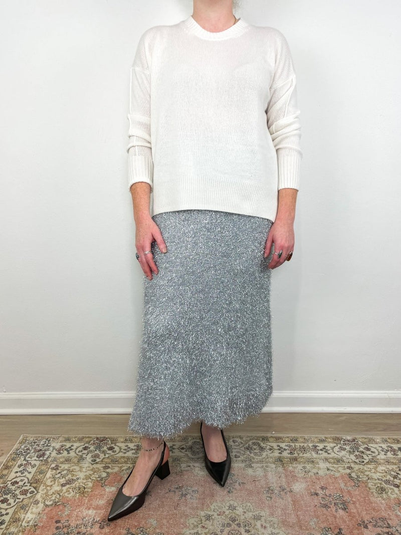 Skirt in Heather - The Shoe Hive