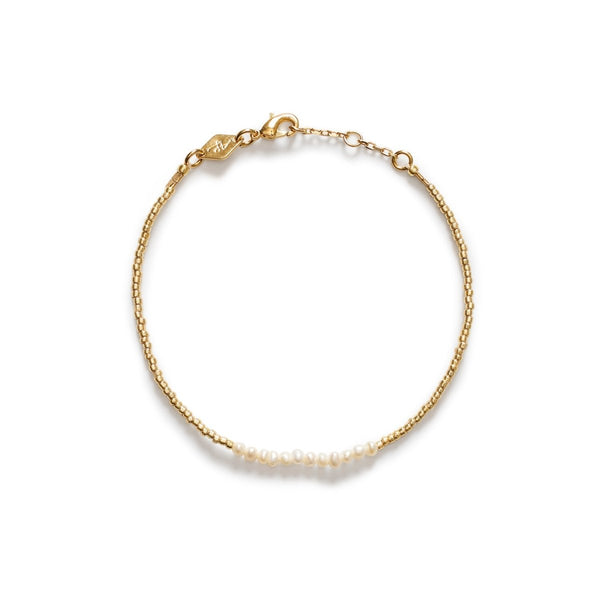 Slim Pearly Bracelet - The Shoe Hive
