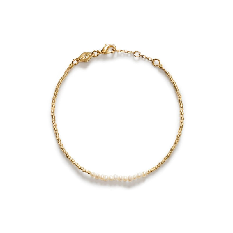 Slim Pearly Bracelet - The Shoe Hive