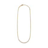 Slim Pearly Necklace - The Shoe Hive