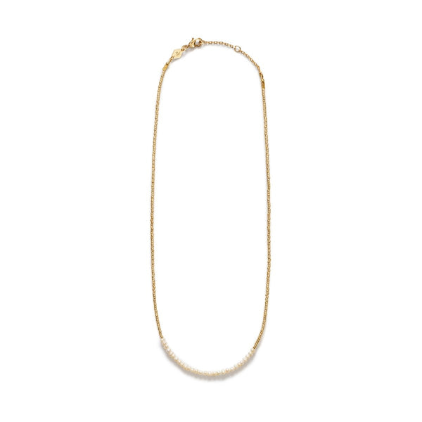Slim Pearly Necklace - The Shoe Hive