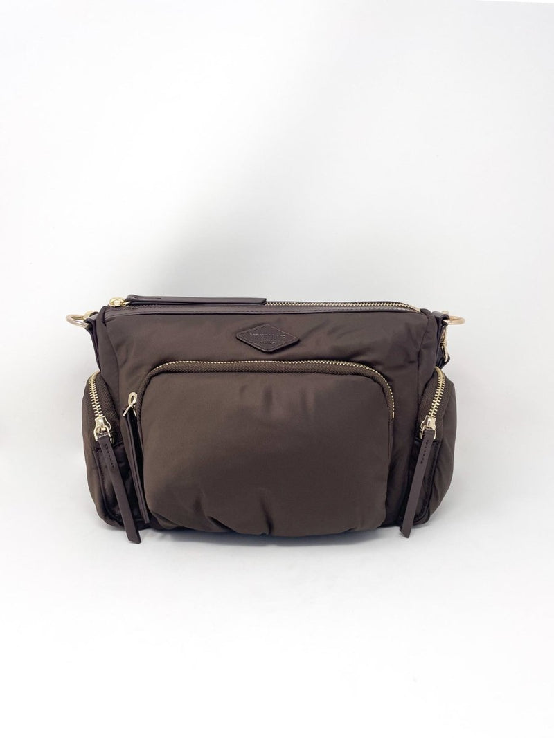 Small Chelsea Crossbody in Walnut - The Shoe Hive