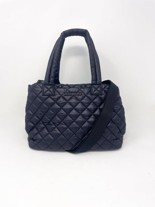 Small Metro City Tote in Black - The Shoe Hive