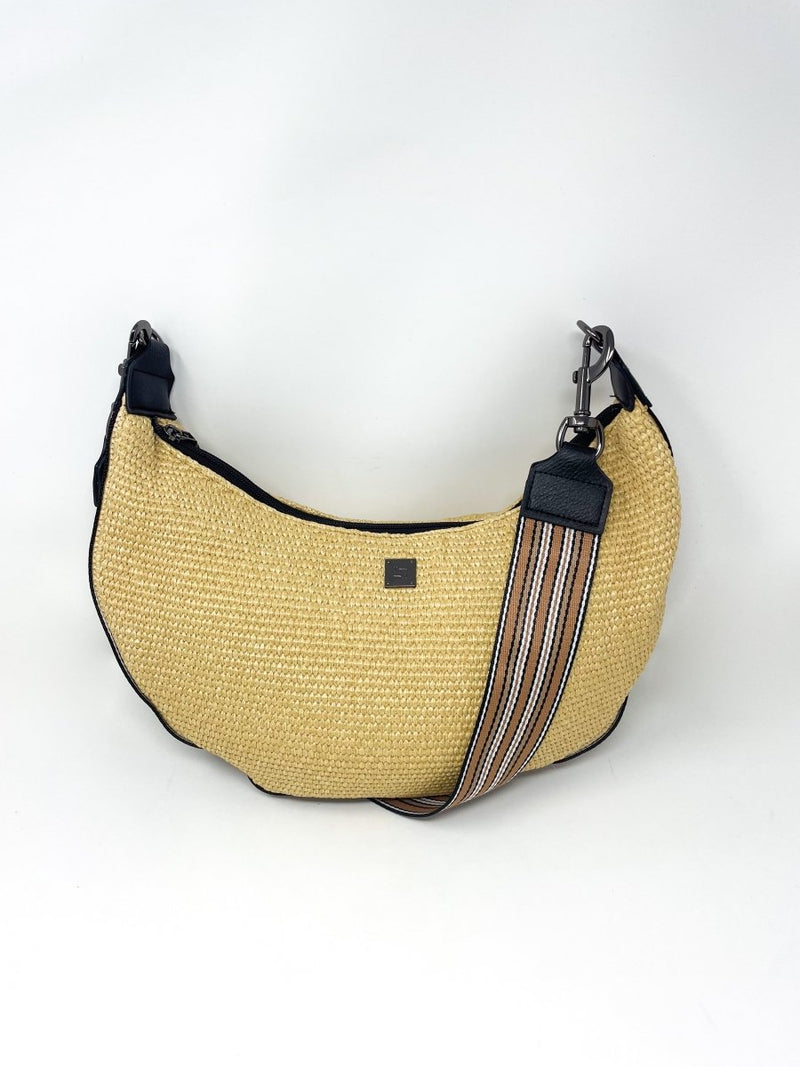 Soho Sunset in Dune Raffia - The Shoe Hive