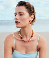 Souvenir Necklace in Sienna - The Shoe Hive