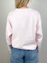 Spencer Sweatshirt in Powder Pink - The Shoe Hive