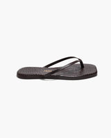 Square Toe Lily in Carob - The Shoe Hive