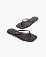 Square Toe Lily in Carob - The Shoe Hive