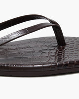 Square Toe Lily in Carob - The Shoe Hive