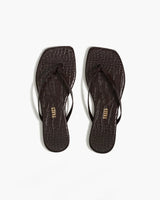 Square Toe Lily in Carob - The Shoe Hive