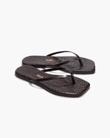 Square Toe Lily in Carob - The Shoe Hive