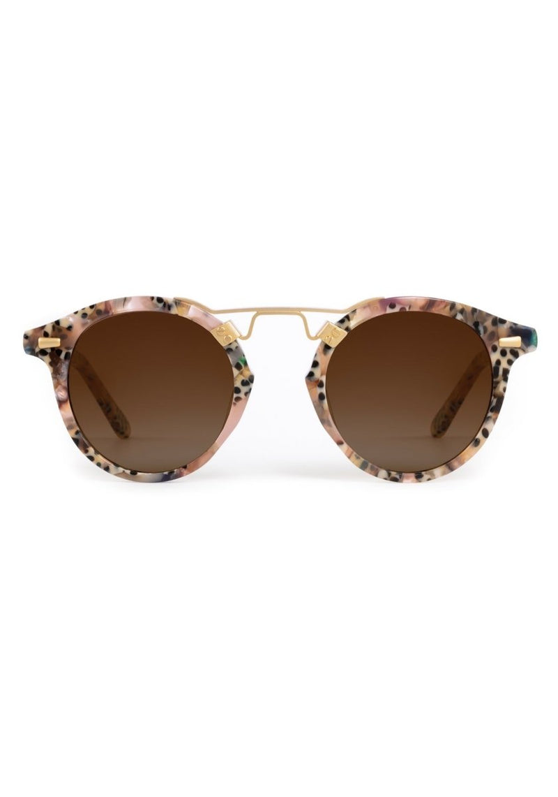 St. Louis in Pink Poppy 18K Polarized - The Shoe Hive
