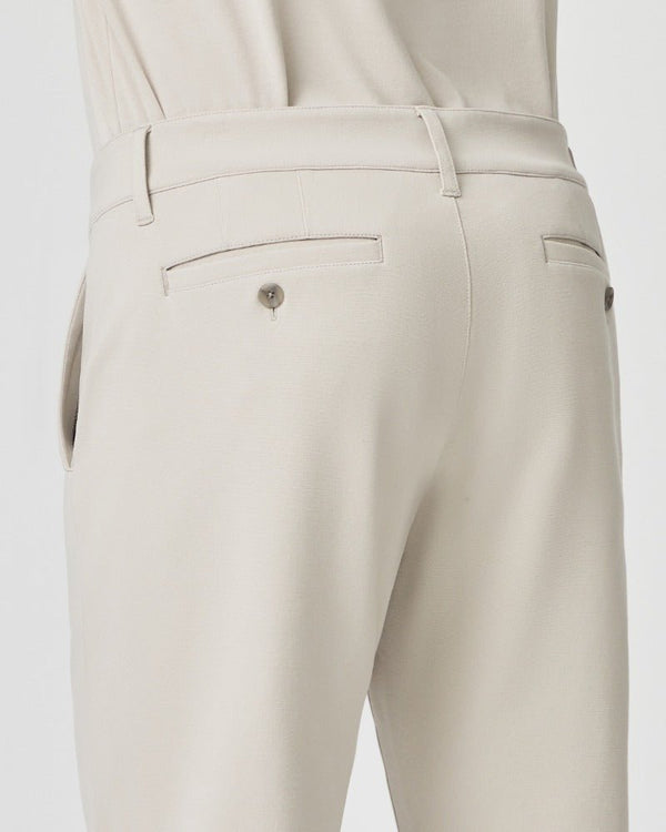 Stafford Trouser in Fresh Oyster - The Shoe Hive