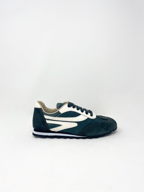 Stevie Sneaker in Dark Juniper - The Shoe Hive