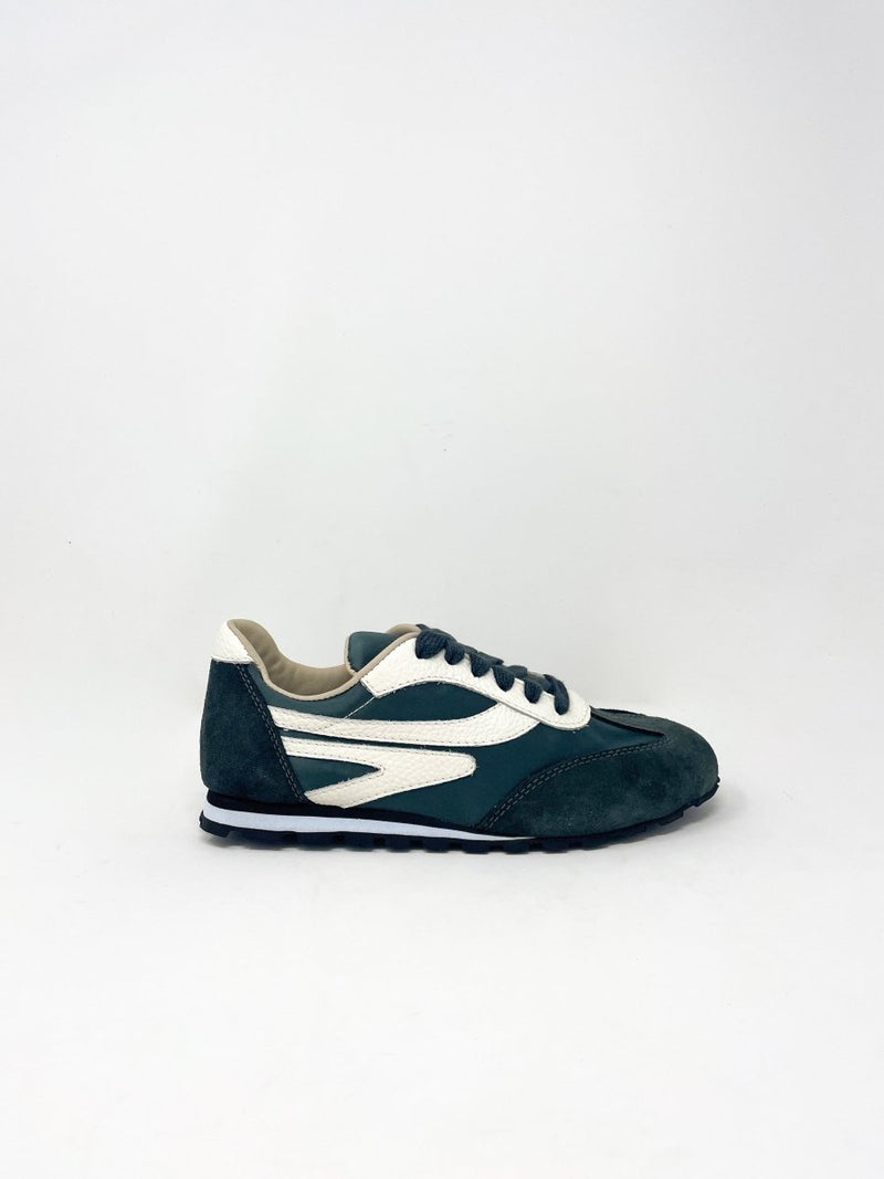 Stevie Sneaker in Dark Juniper - The Shoe Hive