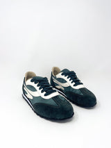 Stevie Sneaker in Dark Juniper - The Shoe Hive
