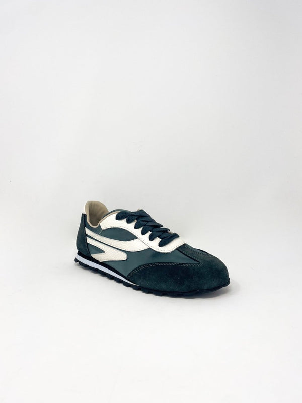 Stevie Sneaker in Dark Juniper - The Shoe Hive
