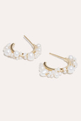 Stratus in Gold w/Fresh Water Pearl - The Shoe Hive