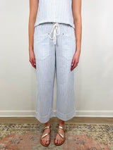 Striped Pant in Capri Stripe - The Shoe Hive