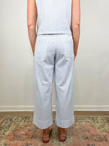 Striped Pant in Capri Stripe - The Shoe Hive
