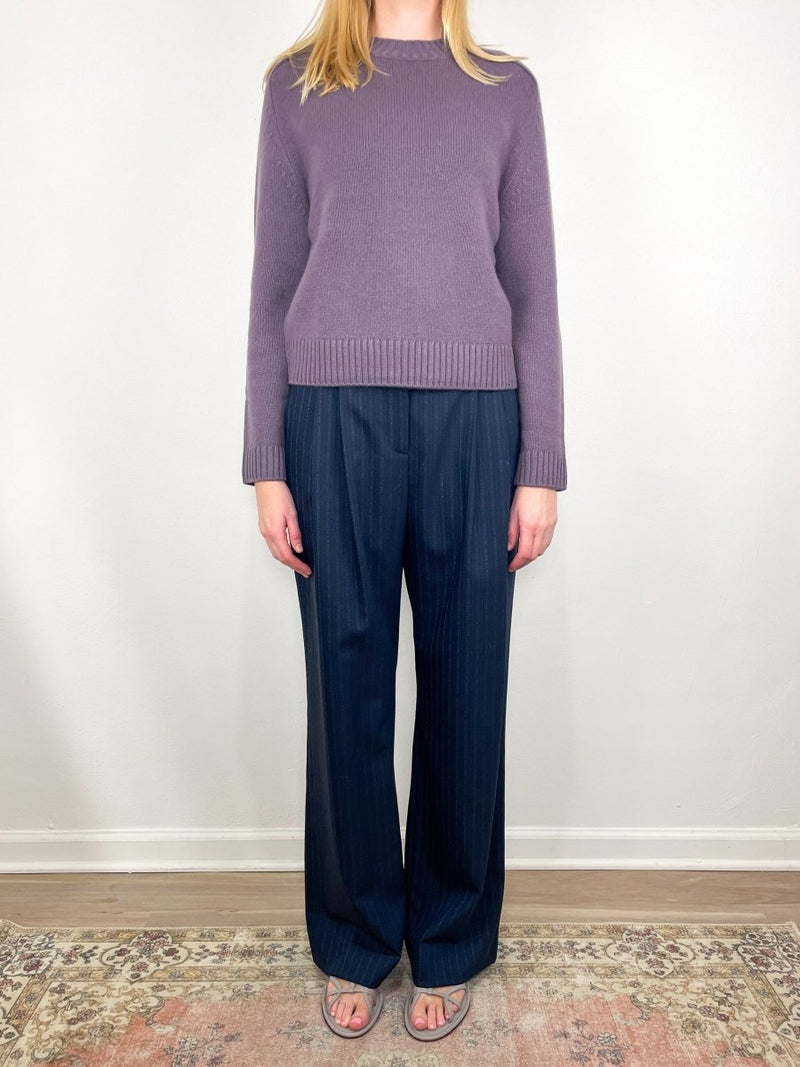 Sulli Pant in Insignia Blue - The Shoe Hive