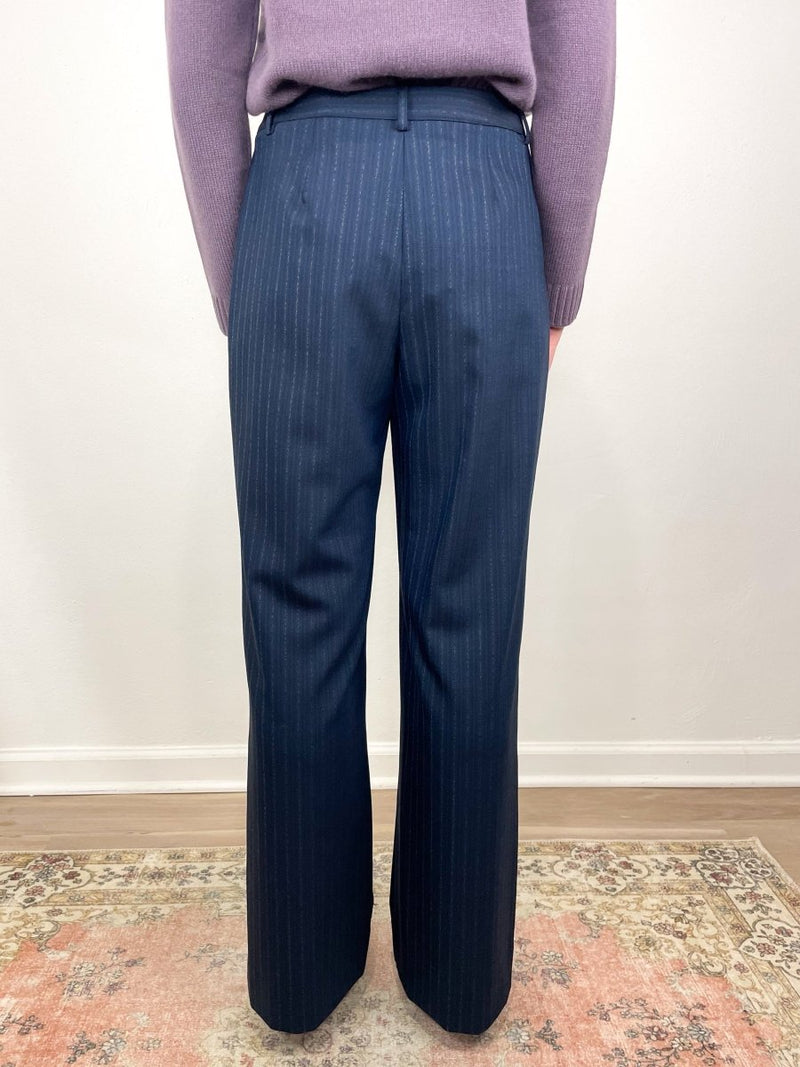 Sulli Pant in Insignia Blue - The Shoe Hive