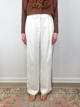 Sully with Tux Stripe in Bone/Mustang - The Shoe Hive