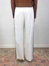 Sully with Tux Stripe in Bone/Mustang - The Shoe Hive